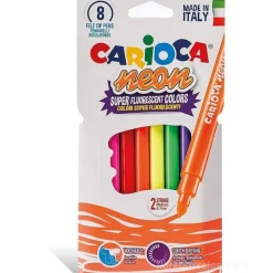 Confezione 8 pennarelli Neon