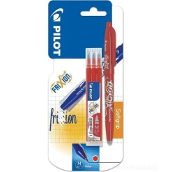 Confezione penna roller cancellabile e 3 refill Frixion Ball