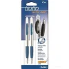 Confezione 2 penne a sfera a scatto Tratto Matic Grip