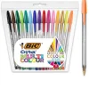 Confezione 15 penne a sfera Bic Cristal Multicolor colori assortiti