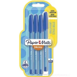 Confezione 4 penne a sfera InkJoy colore blu