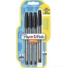 Confezione 4 penne a sfera InkJoy colore nero