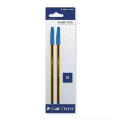 Confezione 2 penne a sfera Noris Stick 434