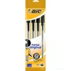 Confezione 4 penne biro Cristal Original