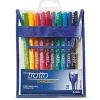 Confezione 10 penne colorate cancellabili Tratto Cancellik