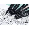 Confezione 11 penne fineliner Uni Pin (M 84020235)