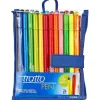 Confezione 24 penne Tratto Pen colorate