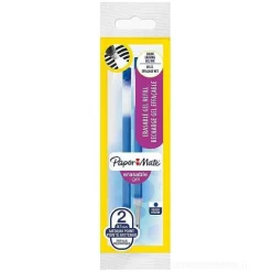 Confezione 2 refill a inchiostro gel cancellabile per penne Erasable Gel