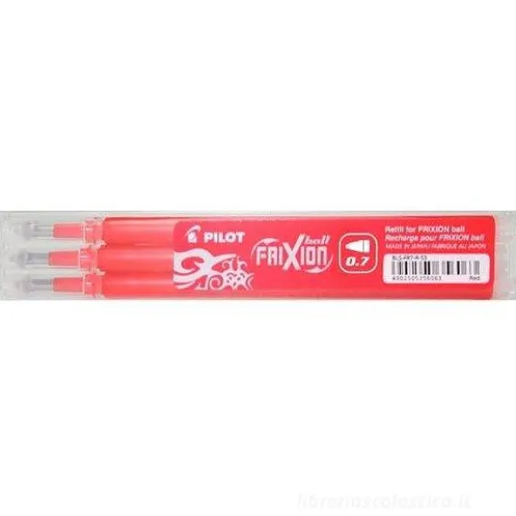 Confezione 3 refill per penne Frixion Ball e Frixion Clicker