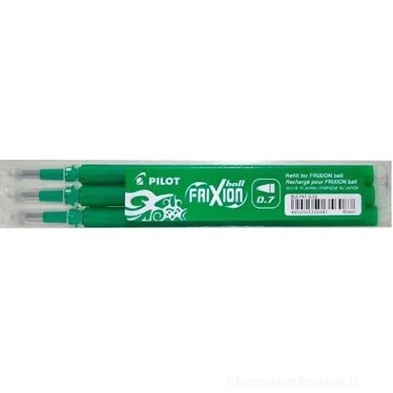 Confezione 3 refill per penne Frixion Ball e Frixion Clicker