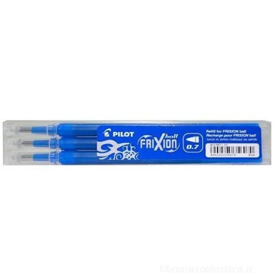 Confezione 3 refill per penne Frixion Ball e Frixion Clicker