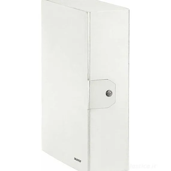 Contenitore porta documenti formato A4 Leitz Wow Bianco