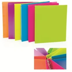 Copertina ad anelli formato A4 16mm Fluo (colori assortiti)