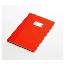 Copertina per quaderni A4 100% riciclabile colore rosso