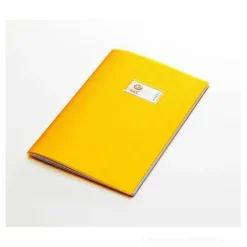 Copertina per quaderni A4 100% riciclabile colore arancione