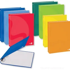 Copertina raccoglitore 4 anelli cm 3 formato A4 cm 26x32 Color (colori assortiti)