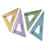 Coppia mini squadre in alluminio 45°-60° cm 12 Keep Colour Frost colori assortiti(178SQ12)