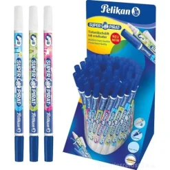 Correttore a penna per stilografica Super Pirat punta larga (colori assortiti)