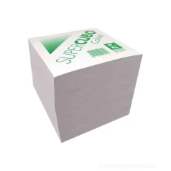 Cubo appunti bianco