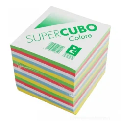 Cubo appunti colorato
