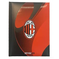 Diario AC Milan 2018-2019. Agenda 16 mesi