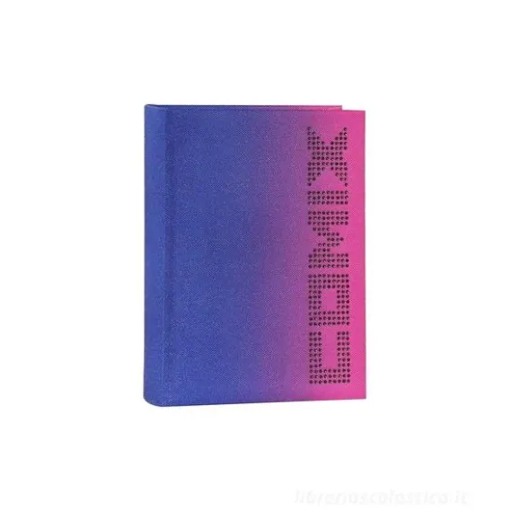 Diario Agenda Comix 2026-2027 giornaliera standard 16 mesi Special Glitter Viola Scuole Medie e Superiori (75692FF)