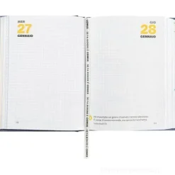 Diario Agenda Comix 2026-2027 giornaliera mini 16 mesi Special Nero Scuole Medie e Superiori (75691BK)