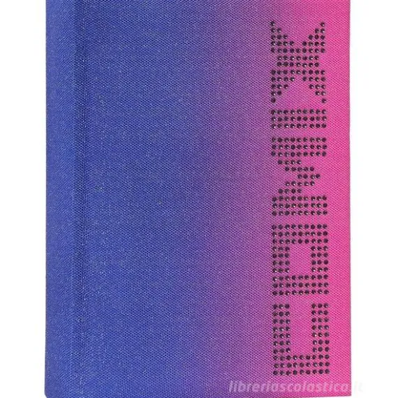 Diario Agenda Comix 2026-2027 giornaliera mini 16 mesi Special Glitter Viola Scuole Medie e Superiori (75691FV)