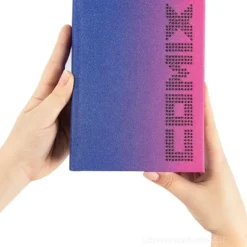 Diario Agenda Comix 2026-2027 giornaliera mini 16 mesi Special Glitter Viola Scuole Medie e Superiori (75691FV)