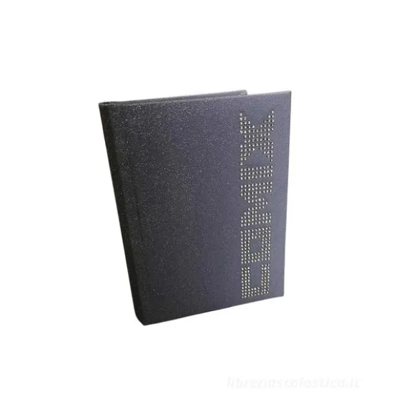 Diario Agenda Comix 2026-2027 giornaliera standard 16 mesi Special Sfumato Nero Scuole Medie e Superiori (75692BF)