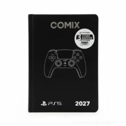 Diario agenda Comix 2026/2027 16 mesi medium Play Station -PS5