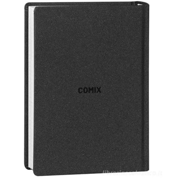 Diario Agenda Comix 16 mesi Mignon Plus Charcoal - Diario scolastico 2026-2027