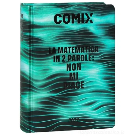 Diario Agenda Comix 16 mesi Mini Waving - Diario scolastico 2026-2027