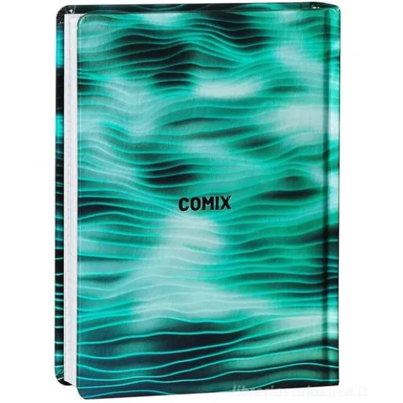 Diario Agenda Comix 16 mesi Mini Waving - Diario scolastico 2026-2027