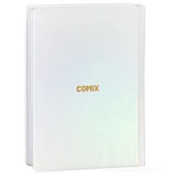 Diario Agenda Comix 16 mesi Standard Holo White - Diario scolastico 2026-2027