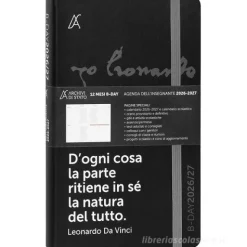 Diario Agenda insegnanti 12 mesi Bi-Day Archivio di Stato Colombo - Diario scolastico 2026-2027