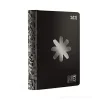 Diario agenda Luxury ME My Evolution 2020-2021 16 mesi. Nero argento (simbolo asterisco)