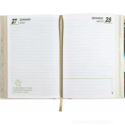 Diario agenda Luxury ME My Evolution 2024-2025 16 mesi. Love