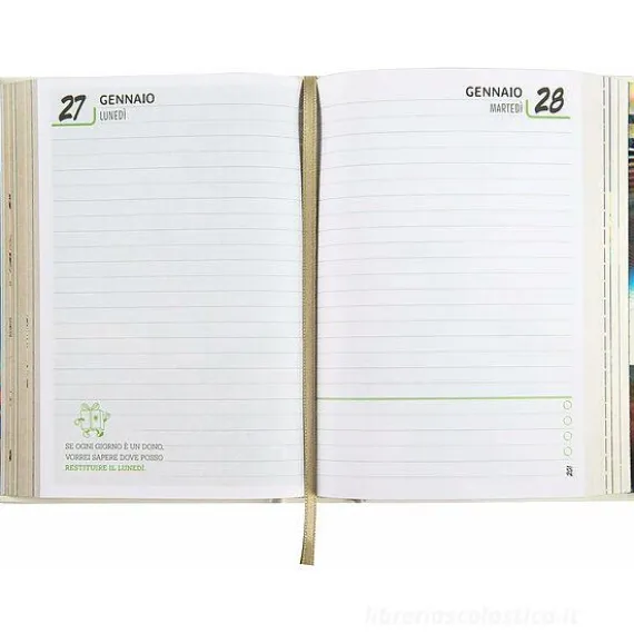Diario agenda Luxury ME My Evolution 2024-2025 16 mesi. Love