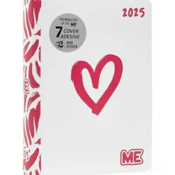 Diario agenda ME My Evolution 2024-2025 16 mesi. Love