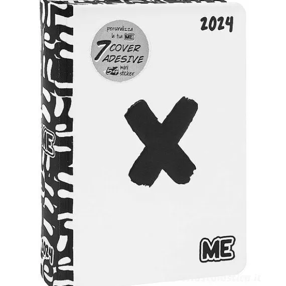 Diario agenda ME My Evolution 2023-2024 16 mesi. X