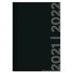 Diario agenda 12 mesi 2021-2022 Collegetimer Pocket day by day Black Label