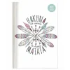 Diario agenda 12 mesi 2021-2022 Collegetimer day by day Hakuna Matata