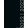 Diario agenda 12 mesi giornaliera 2022-2023 Collegetimer day by day Black Label