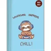 Diario agenda 12 mesi giornaliera 2022-2023 Collegetimer Pocket day by day Chill!