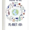 Diario agenda 12 mesi giornaliera 2020-2021 Collegetimer A6 day by day Planet B