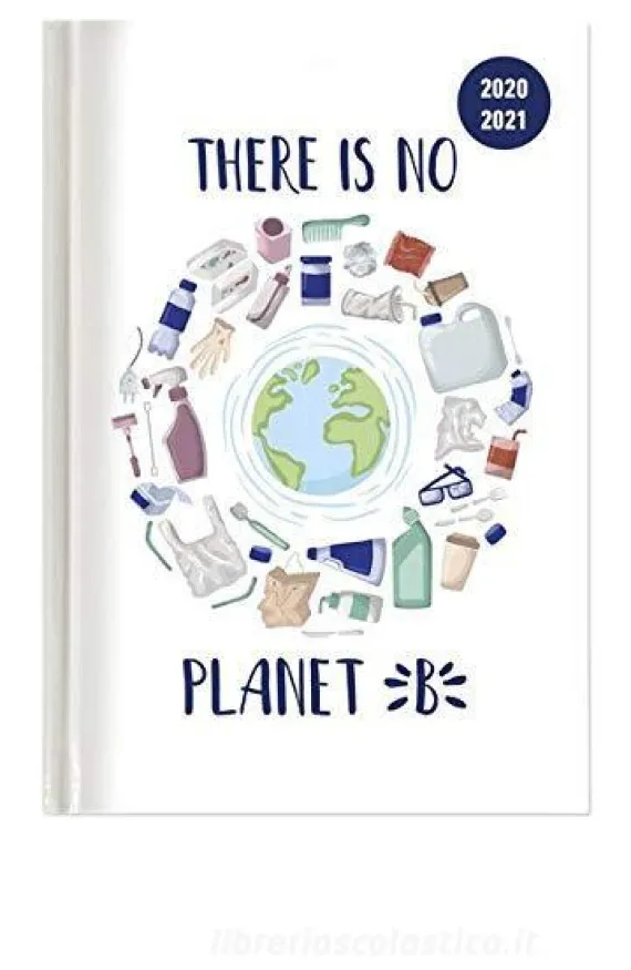 Diario agenda 12 mesi giornaliera 2020-2021 Collegetimer A6 day by day Planet B