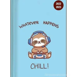 Diario agenda 12 mesi giornaliera 2022-2023 Collegetimer day by day Cute Owls