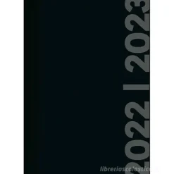 Diario agenda 12 mesi giornaliera 2022-2023 Collegetimer Pocket day by day Black Label