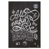Diario agenda 16 mesi giornaliera 2019-2020 Collegetimer A5 Chalkboard